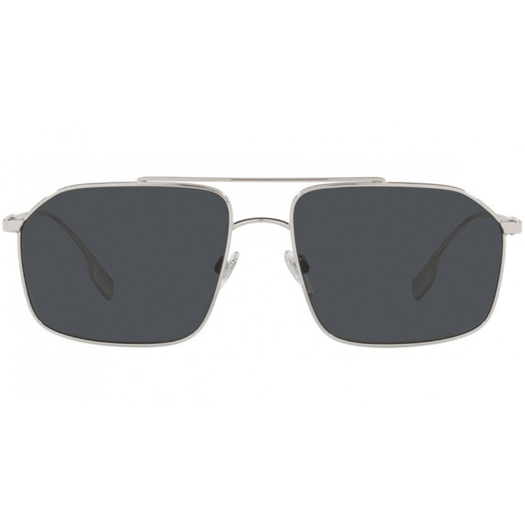 Burberry Be3130 100587 Mens Sunglasses Silver