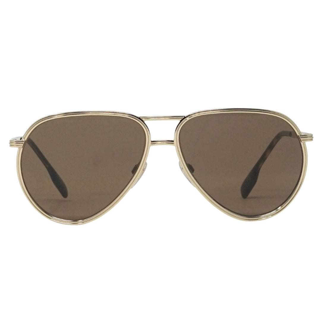 Burberry Mens Scott Be3135 110973 Sunglasses Gold