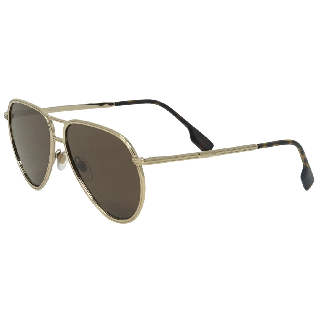 Burberry Mens Scott Be3135 110973 Sunglasses Gold