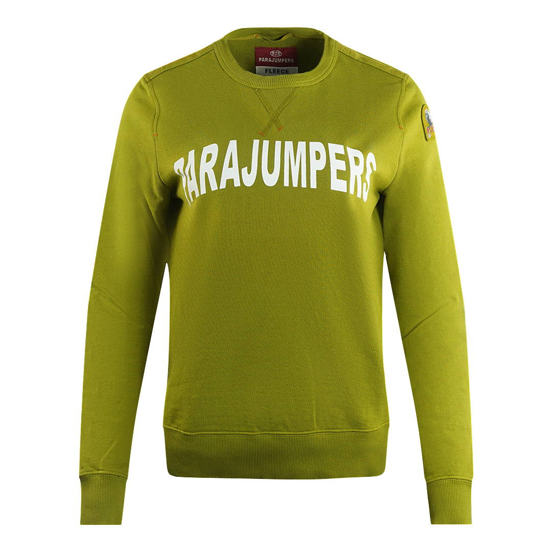 Parajumpers Womens Bianca 223 Jumper Green