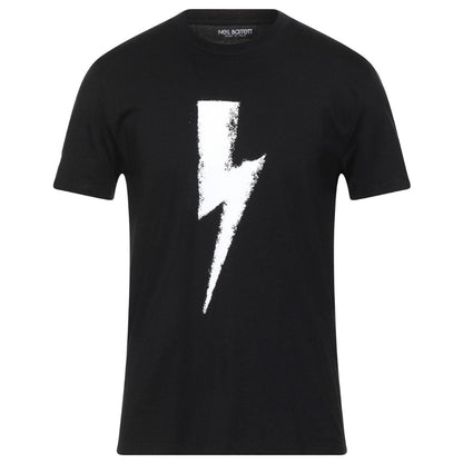 Neil Barrett Mens T Shirt Bjt006S R514S 524 Black