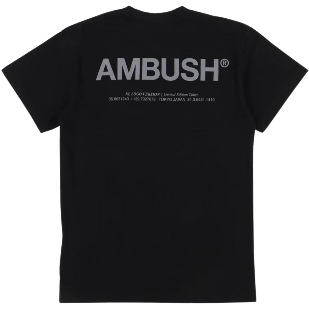 Ambush Mens Bmaa007F20Jer001 1007 T Shirt Black