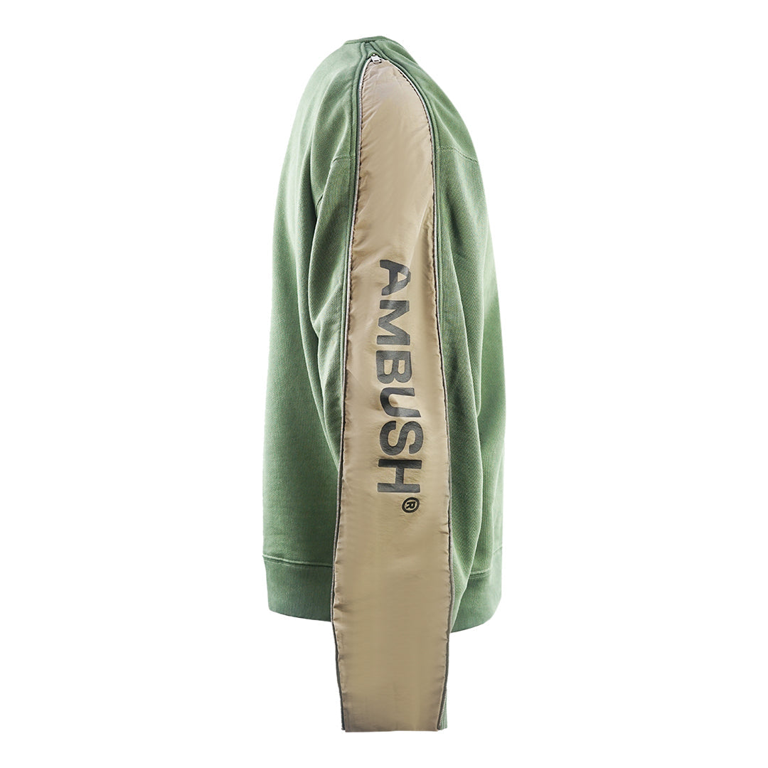 Ambush Mens Bmba013F21Fle001 5710 Sweater Green