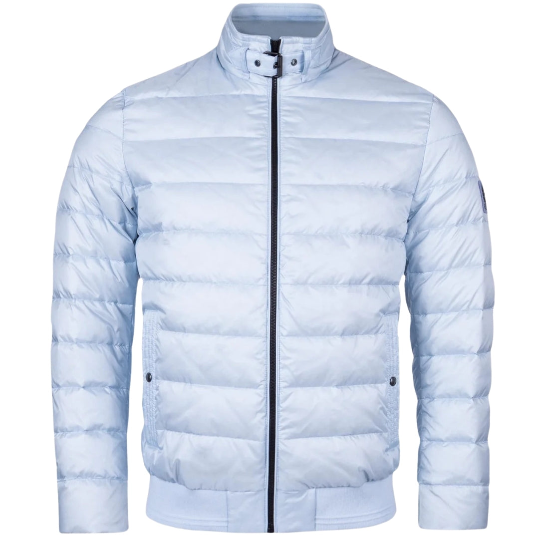 Belstaff Mens Circuit Jacket Sky Blue