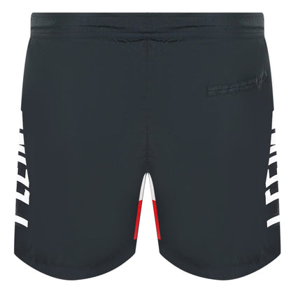 Philipp Plein Mens Cupp06M01 99 Swim Shorts Black