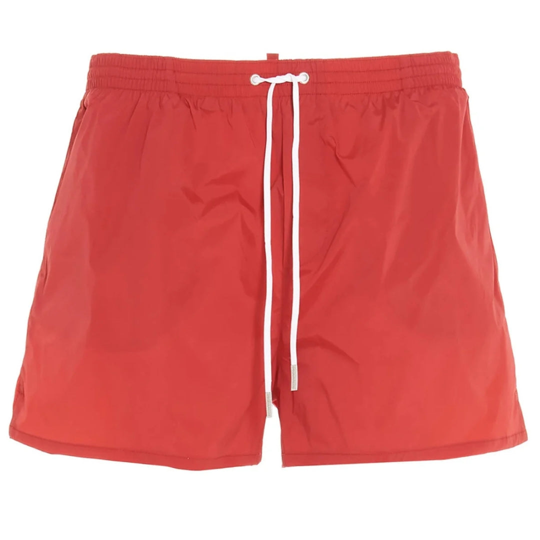 Dsquared2 Mens D7B643470.61848 Swim Shorts Red