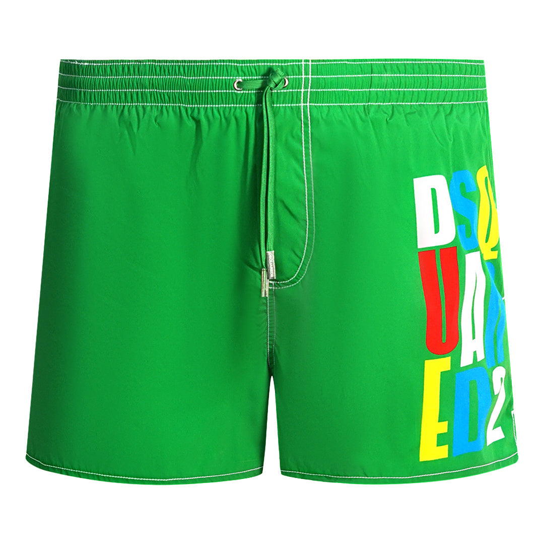 Dsquared2 Mens D7B644600.31848 Swim Shorts Green