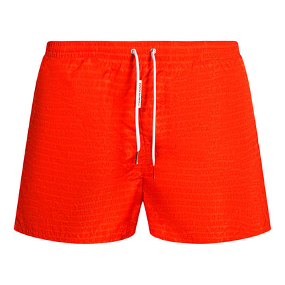 Dsquared2 Mens D7B644630.81048 Swim Shorts Red