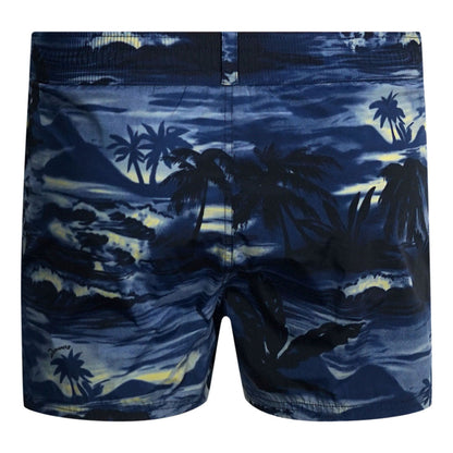 Dsquared2 Mens D7B6D4750.41248 Swim Shorts Blue