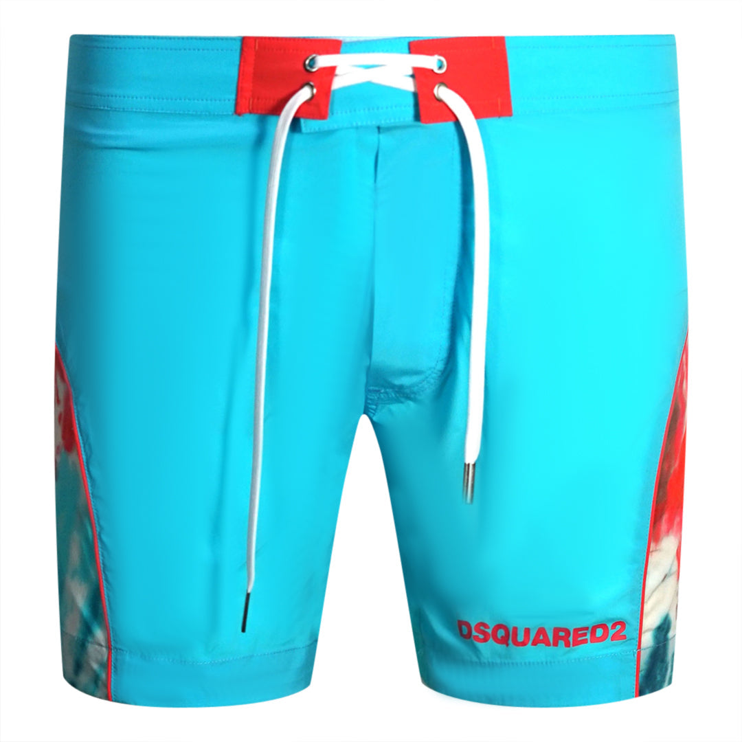 Dsquared2 Mens D7B724980.44748 Swim Shorts Blue