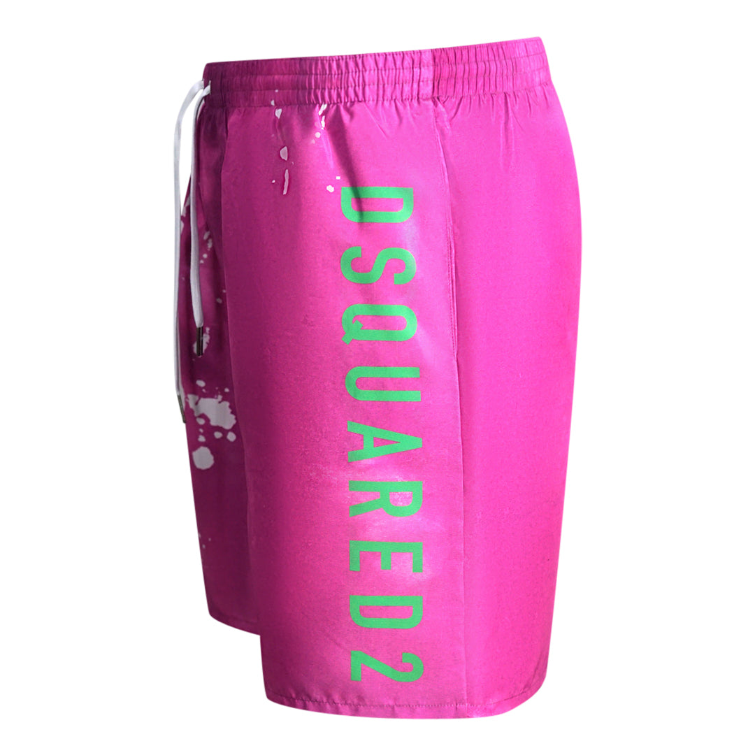 Dsquared2 Mens D7Bm14710.56848 Swim Shorts Pink