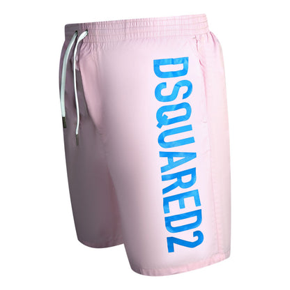 Dsquared2 Mens D7Bm15270.66948 Swim Shorts Pink