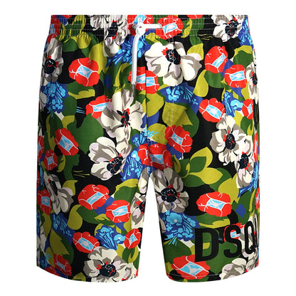 Dsquared2 Mens D7Bm84900.38848 Swim Shorts Green