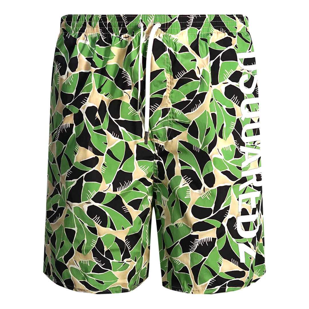 Dsquared2 Mens D7Bmb4880.37848 Swim Shorts Green