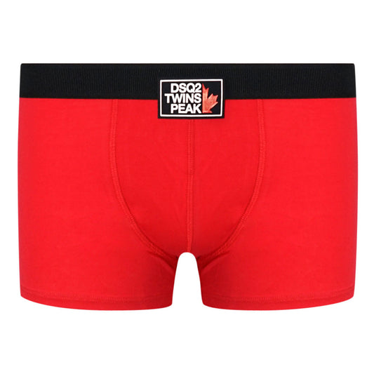 Dsquared2 Mens D9Lc64330 Boxer Shorts Red