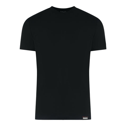 Dsquared2 Mens D9M204700 001 T Shirt Black