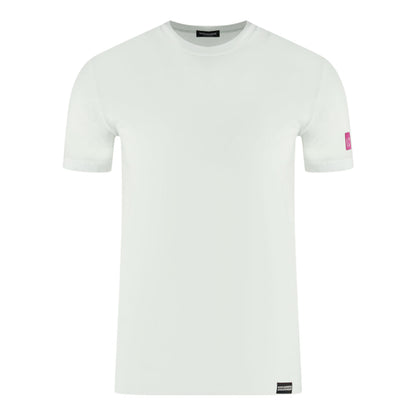 Dsquared2 Mens D9M204720 112 T Shirt White