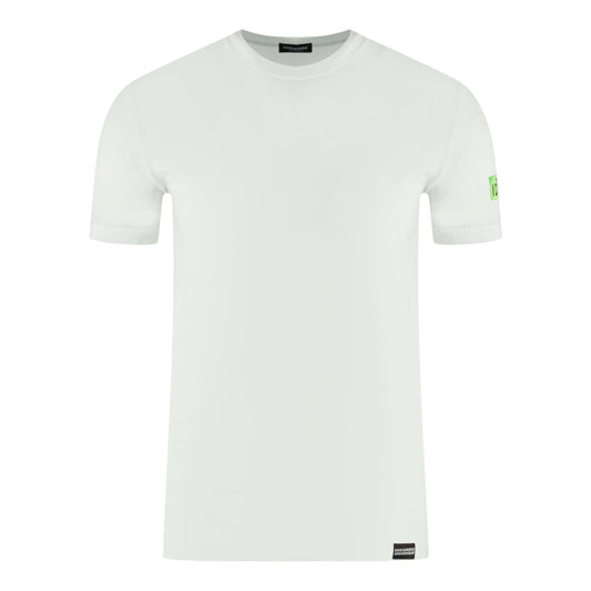 Dsquared2 Mens D9M204720 113 T Shirt White