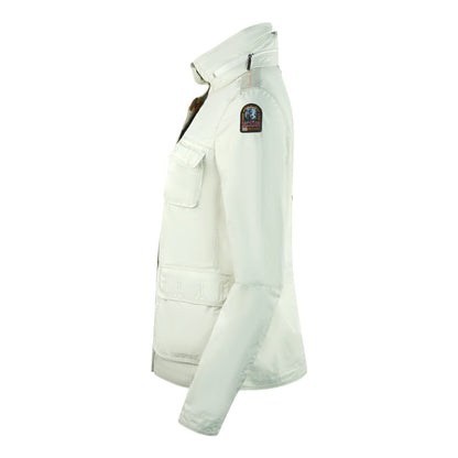 Parajumpers Womens Desert 513 Jacket White