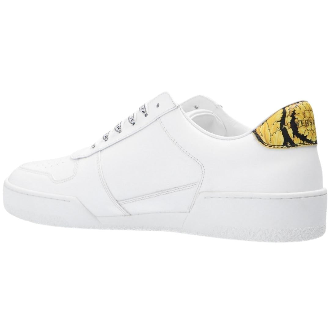 Versace Mens Dsu7843 Dv36G Dbn9 Trainers White