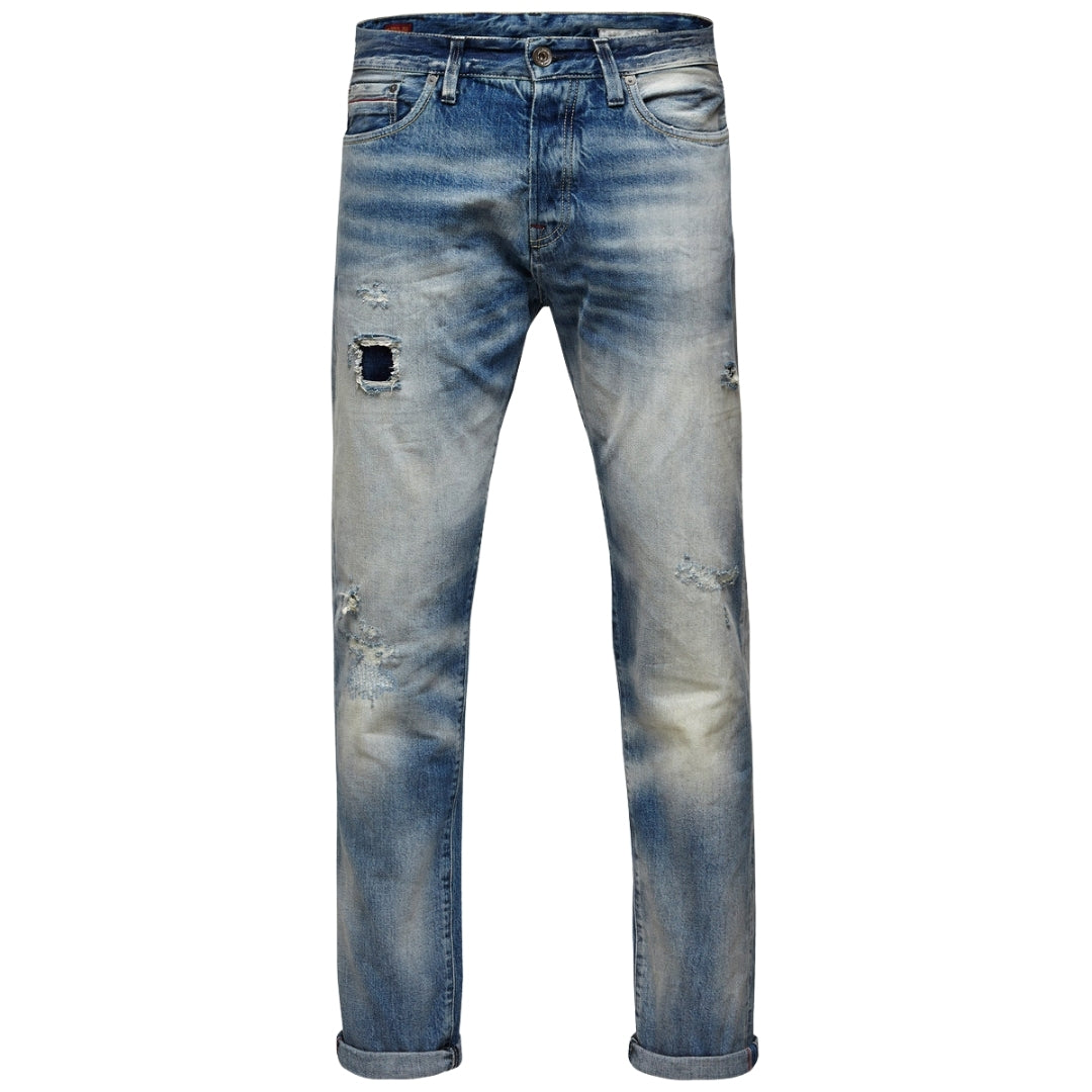 Jack and Jones Erik Royal RDD 043 Jeans - Nova Clothing