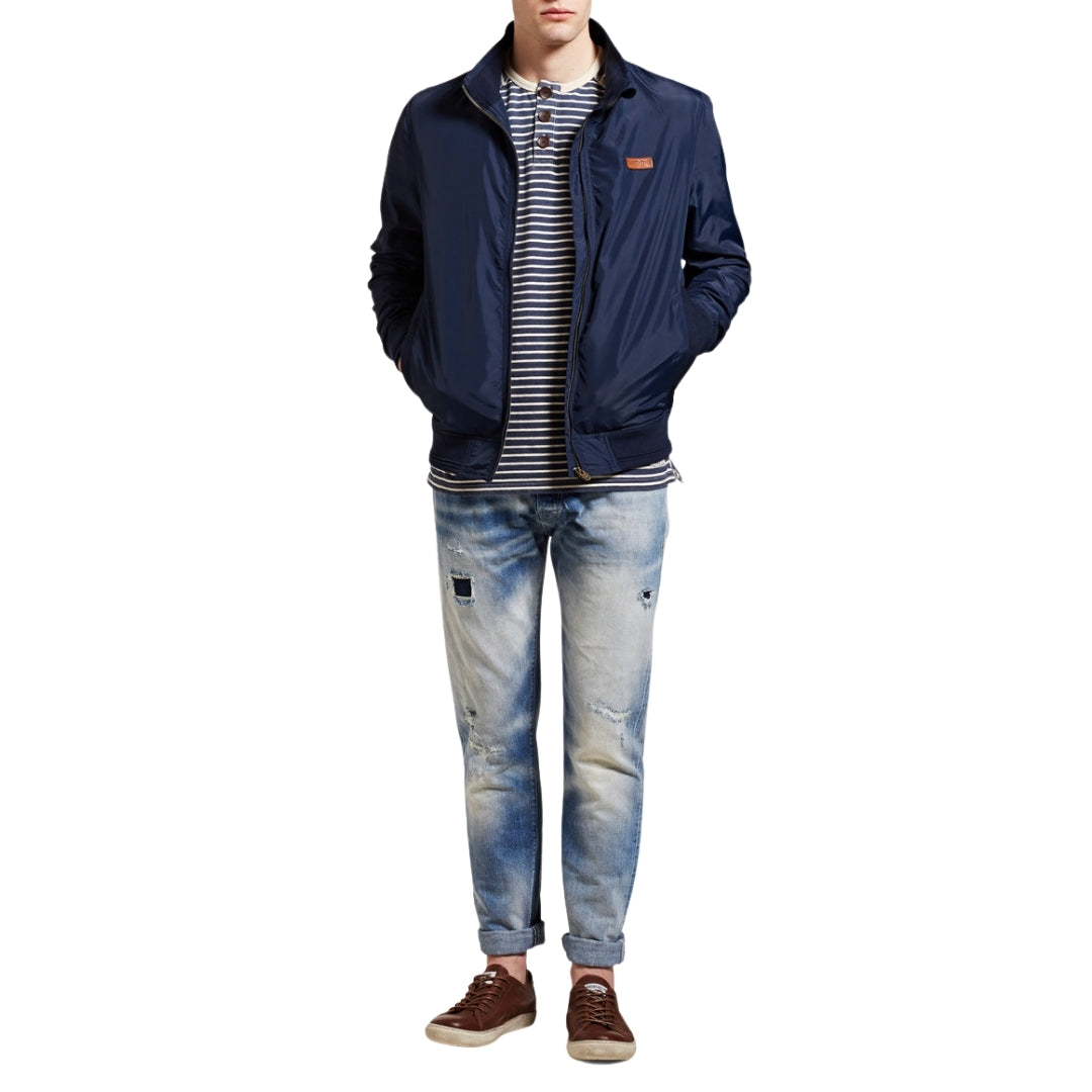 Jack and Jones Erik Royal RDD 043 Jeans - Nova Clothing