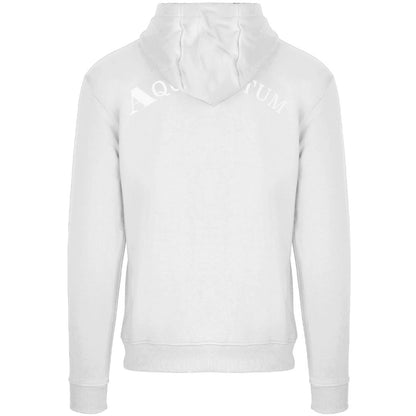 Aquascutum Mens Fc1423 01 Sweater White