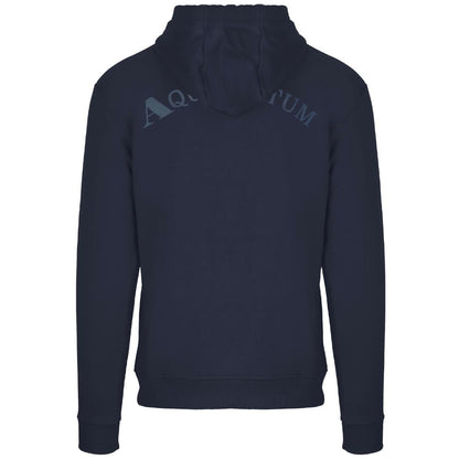 Aquascutum Mens Fc1423 85 Sweater Navy Blue