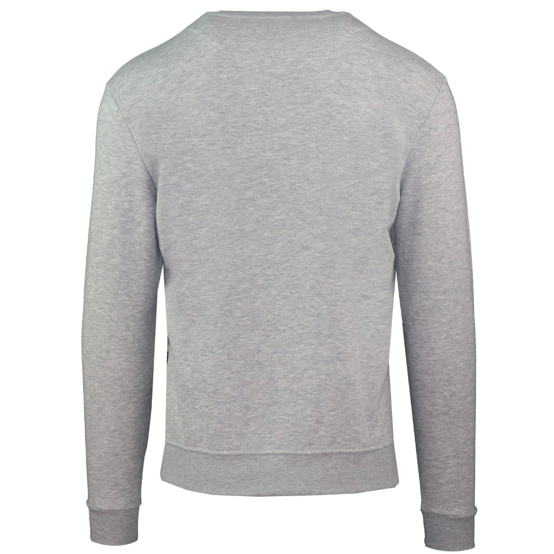 Aquascutum Mens Fg0523 94 Sweater Grey