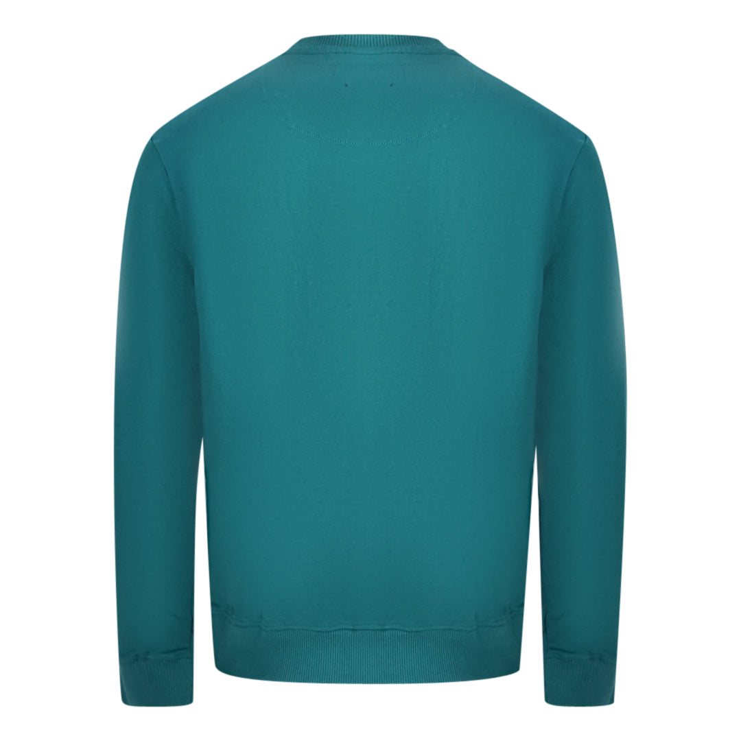 Aquascutum Mens Sweater Fgia27 32 Green