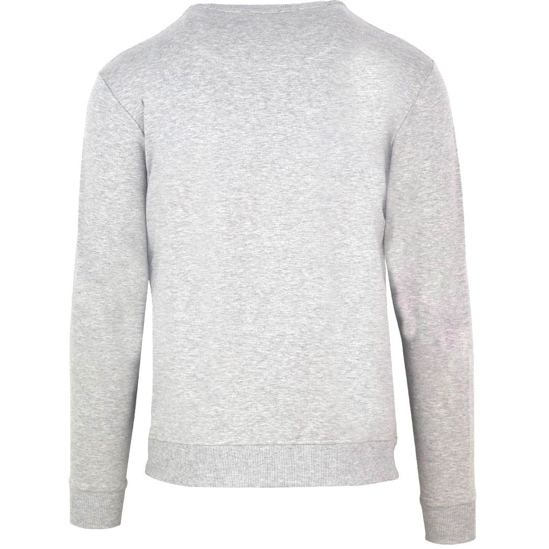 Aquascutum Mens Fgia31 94 Sweater Grey