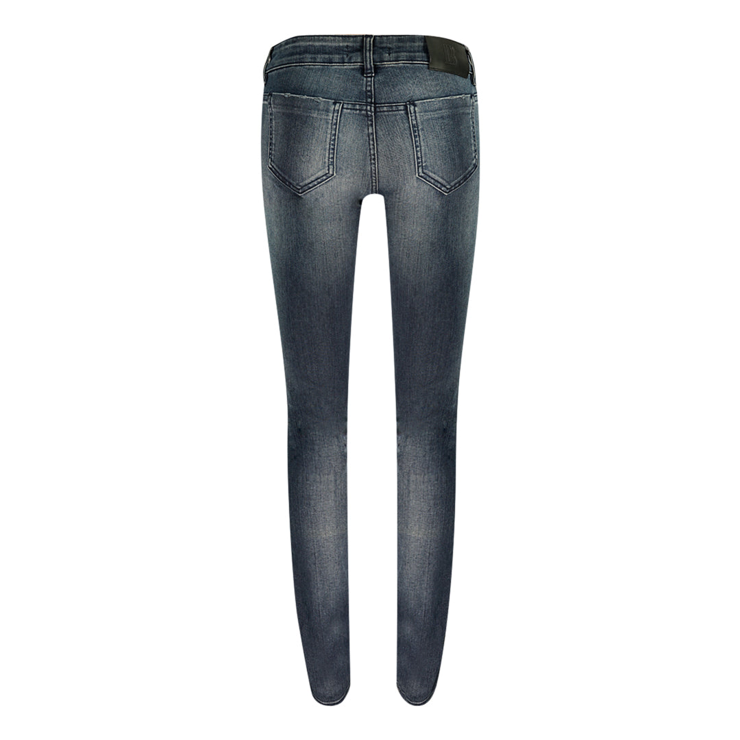 Balmain Womens Fp5359Ji363 Jeans Blue