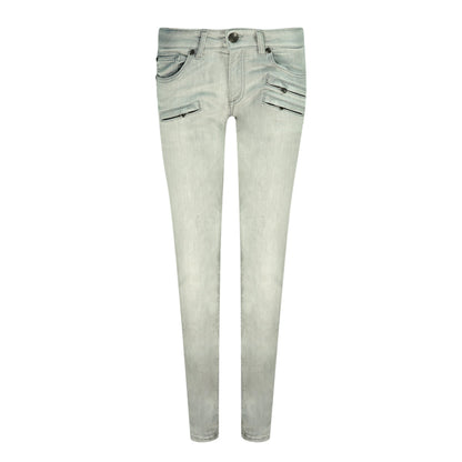 Balmain Womens Fp55205Ji5202 Jeans Grey