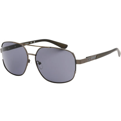 Guess Mens Gf0227 08A Sunglasses Dark Grey