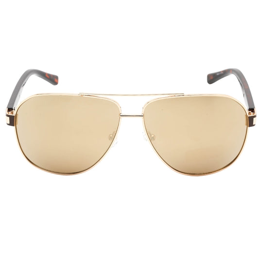 Guess Mens Gf0247 32G Sunglasses Gold