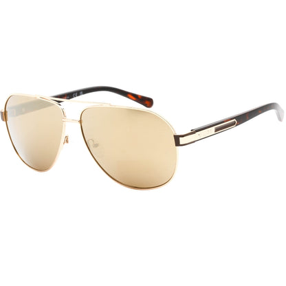 Guess Mens Gf0247 32G Sunglasses Gold