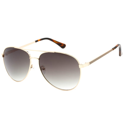 Guess Mens Gf0251 32P Sunglasses Gold