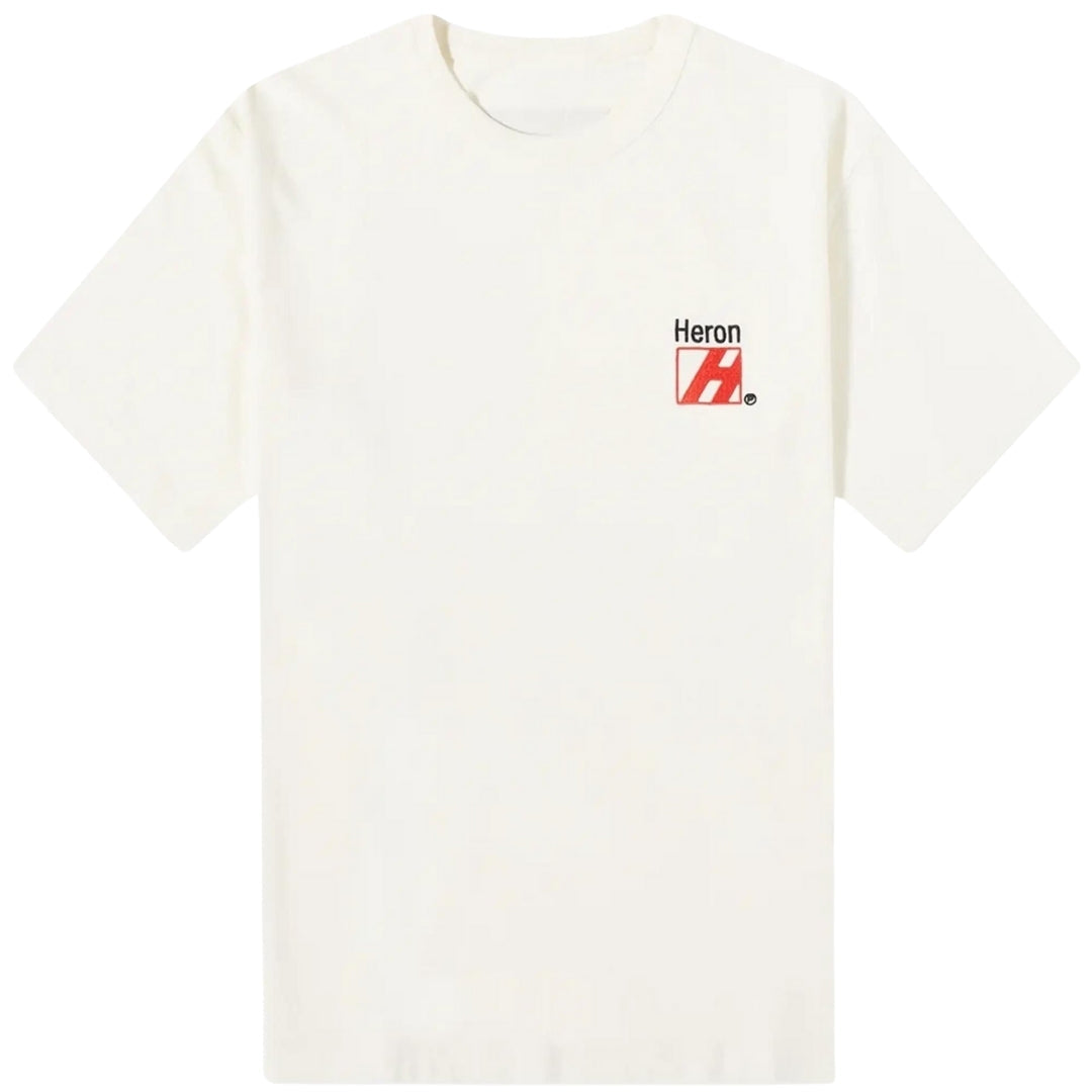 Heron Preston Mens Hmaa032F22Jer0100184 T Shirt White