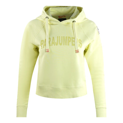 Parajumpers Womens Hoody 0746 Hoodie Yellow