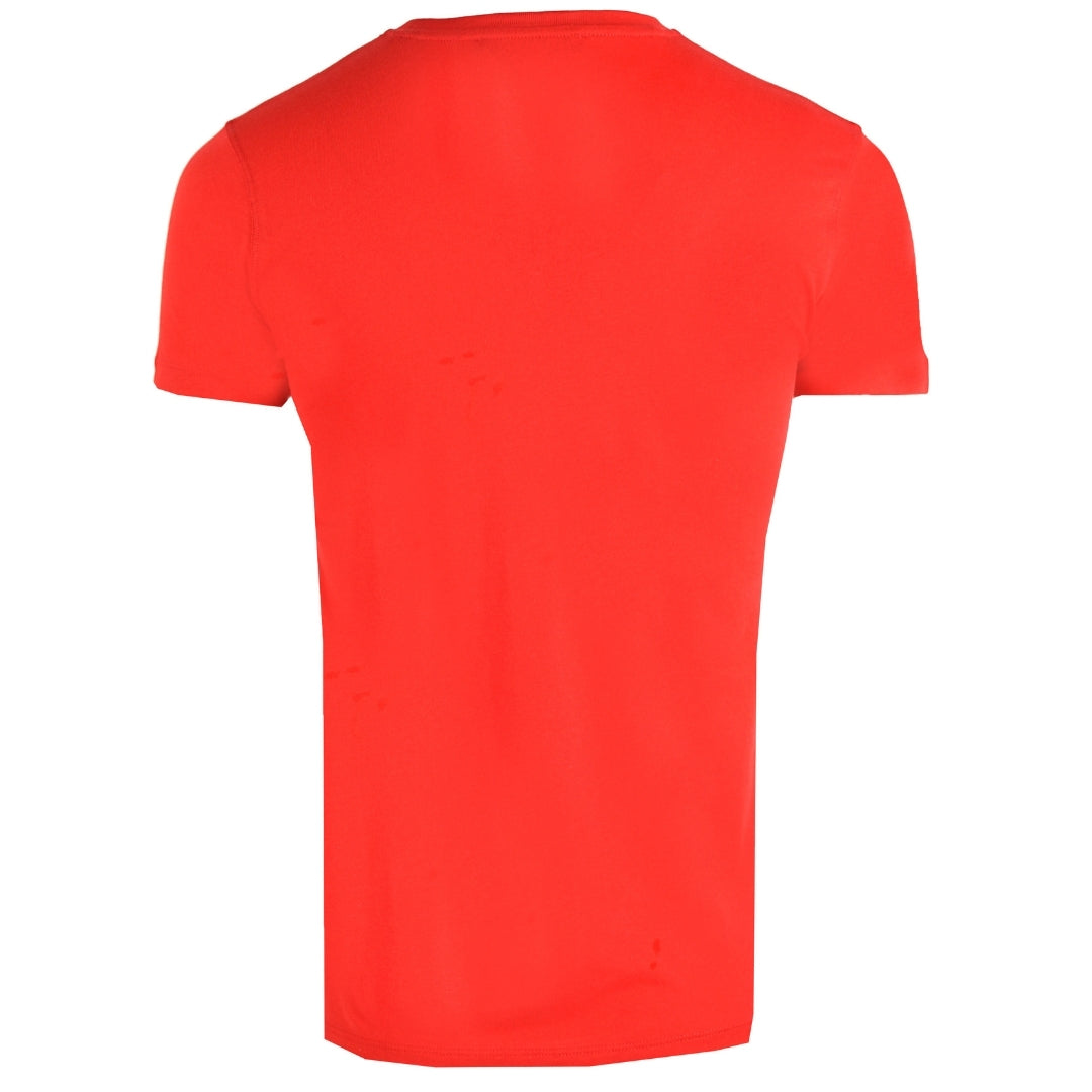 Roberto Cavalli Mens T Shirt Hst68F 02000 Red