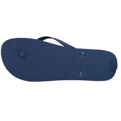 Philipp Plein Mens Imps904 85N Flip Flops Navy