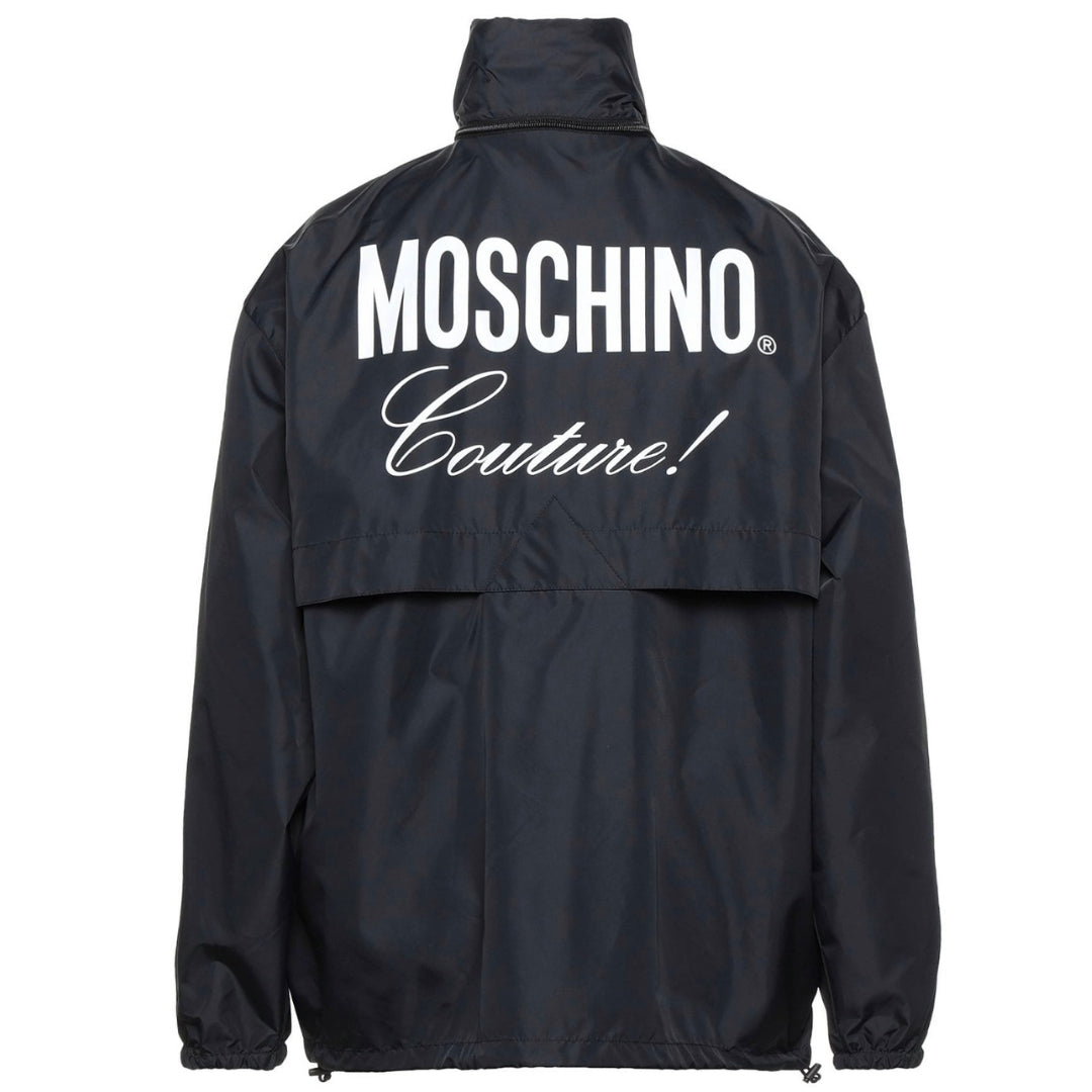 Moschino Mens J06245 5218 1555 Jacket Black