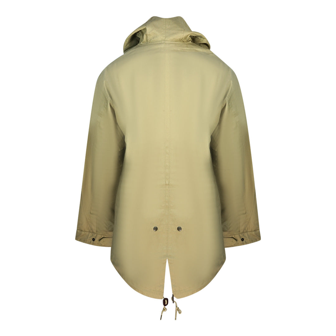 Fred Perry Mens J1541 363 Jacket Beige