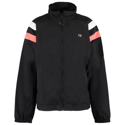 Fred Perry Mens Jacket J2524 184 Black