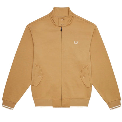 Fred Perry Mens J4550 363 Jacket Beige