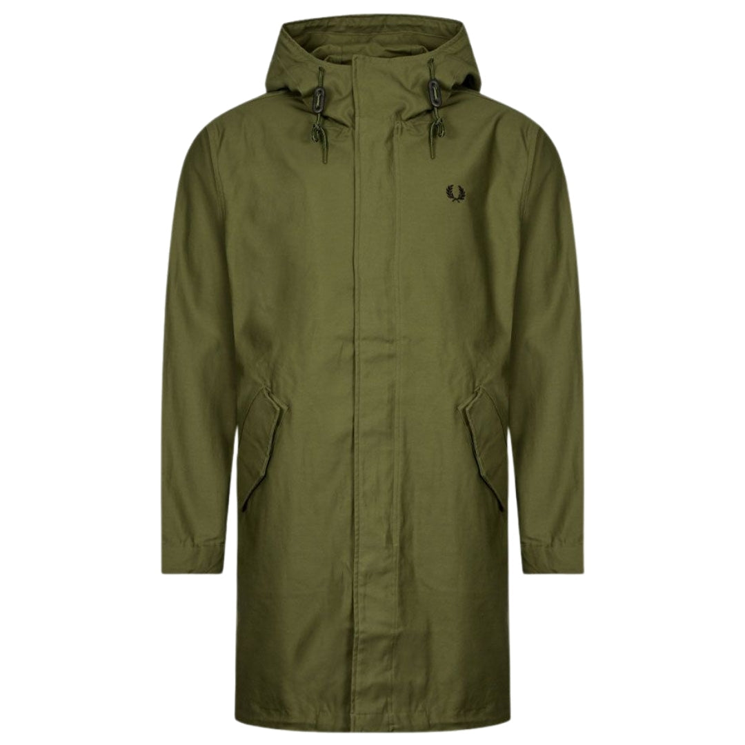 Fred Perry Mens J4557 Q50 Jacket Green