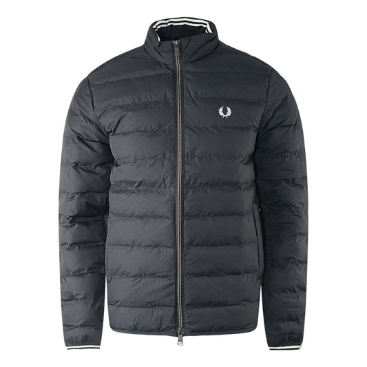 Fred Perry Mens J4564 102 Jacket Black