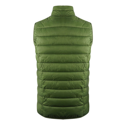 Aquascutum Mens Jk002 06 Gilet Green