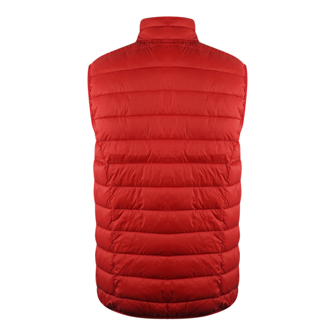 Aquascutum Mens Jk002 13 Gilet Red