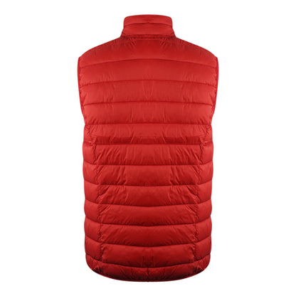 Aquascutum Mens Jk002 13 Gilet Red